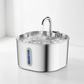 Stainless Steel Automatic Pet Water Fountain